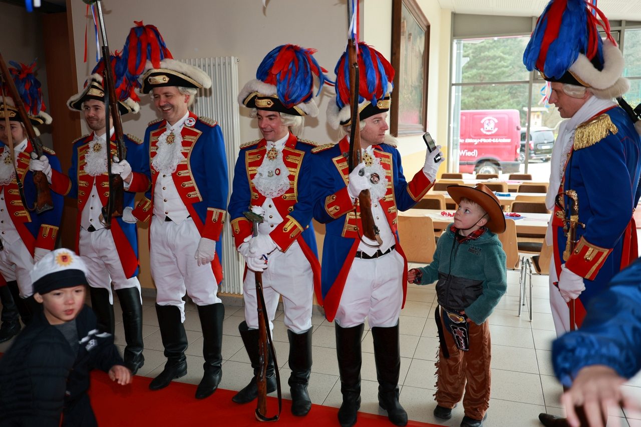 Frühschoppen Funkengarde, Foto 2