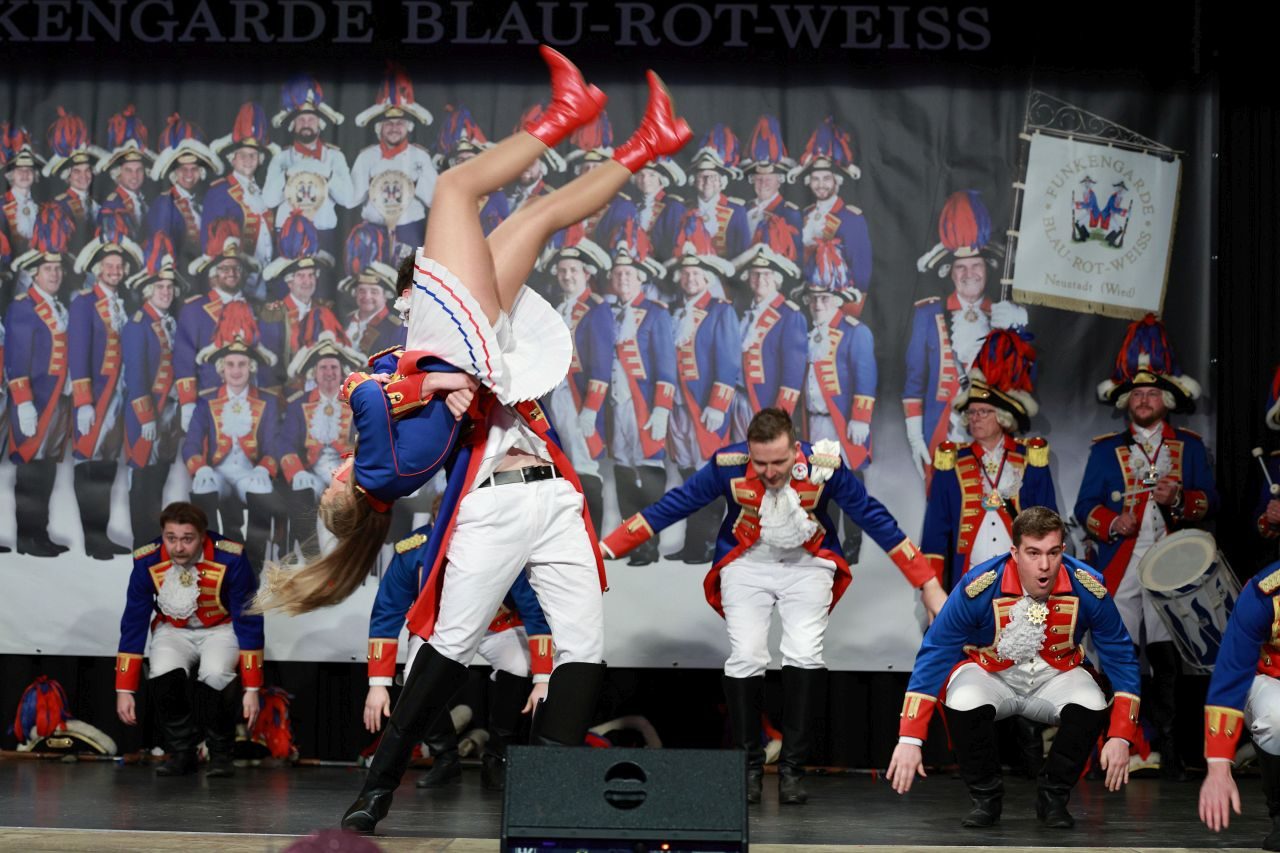 Frühschoppen Funkengarde, Foto 112