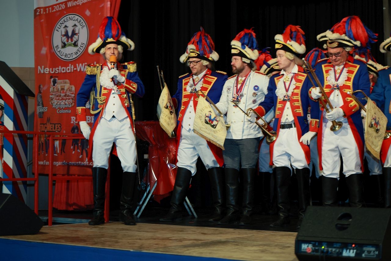 Frühschoppen Funkengarde, Foto 47