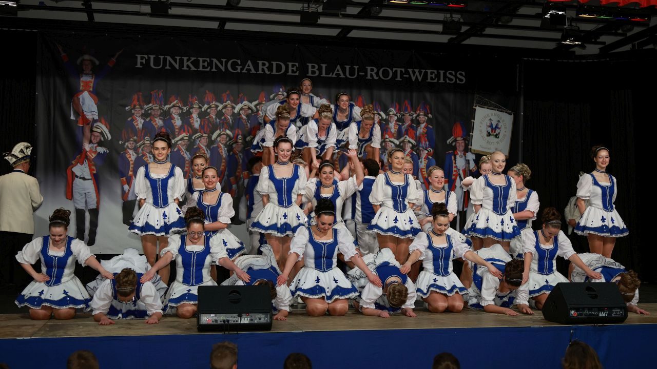 Frühschoppen Funkengarde, Foto 487