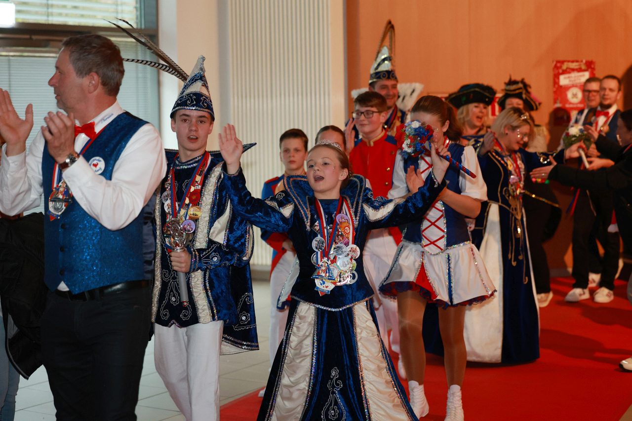 Frühschoppen Funkengarde, Foto 413