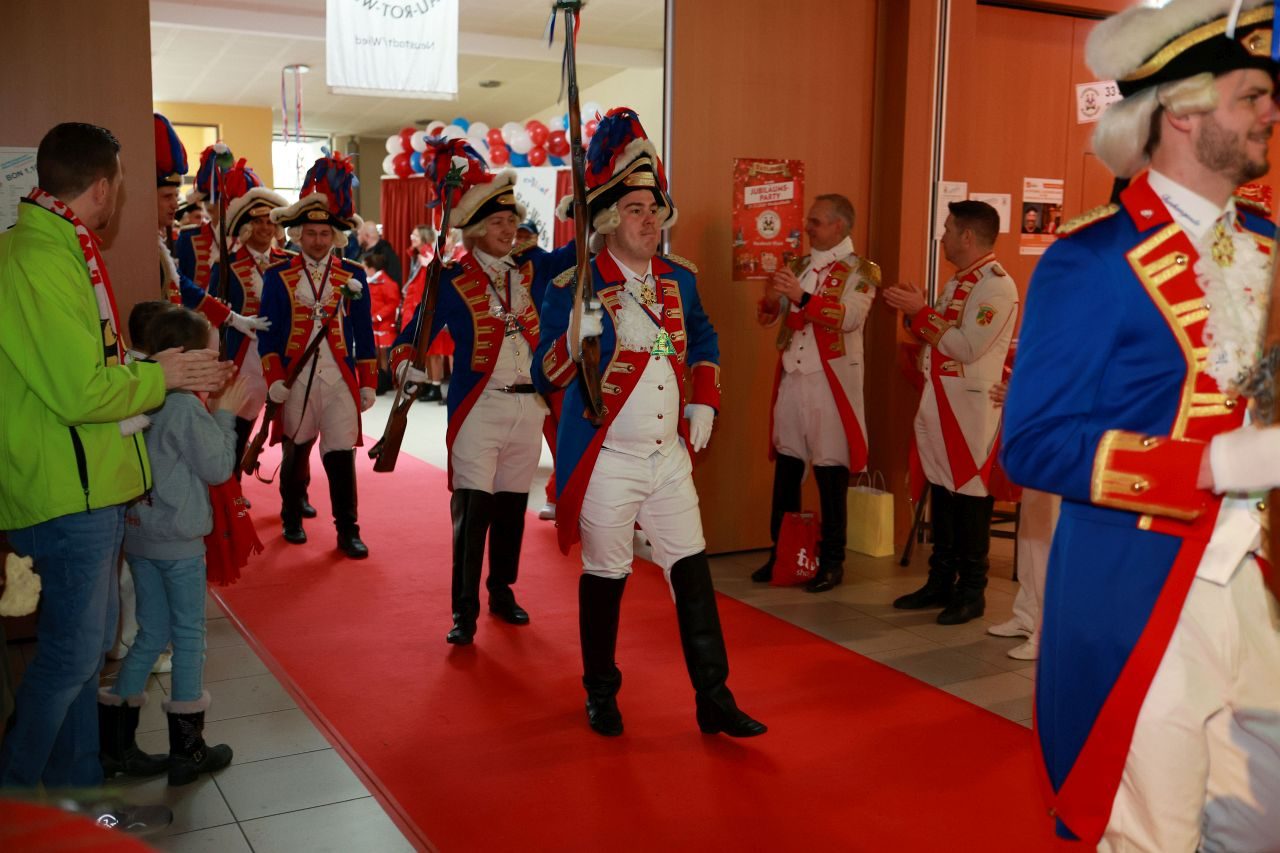 Frühschoppen Funkengarde, Foto 41