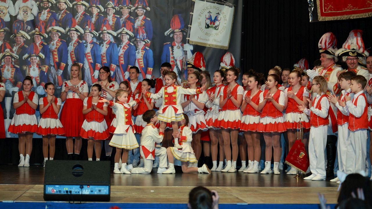 Frühschoppen Funkengarde, Foto 161