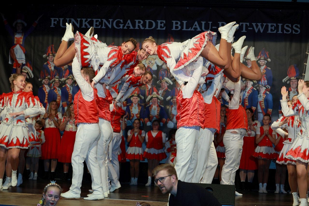 Frühschoppen Funkengarde, Foto 201