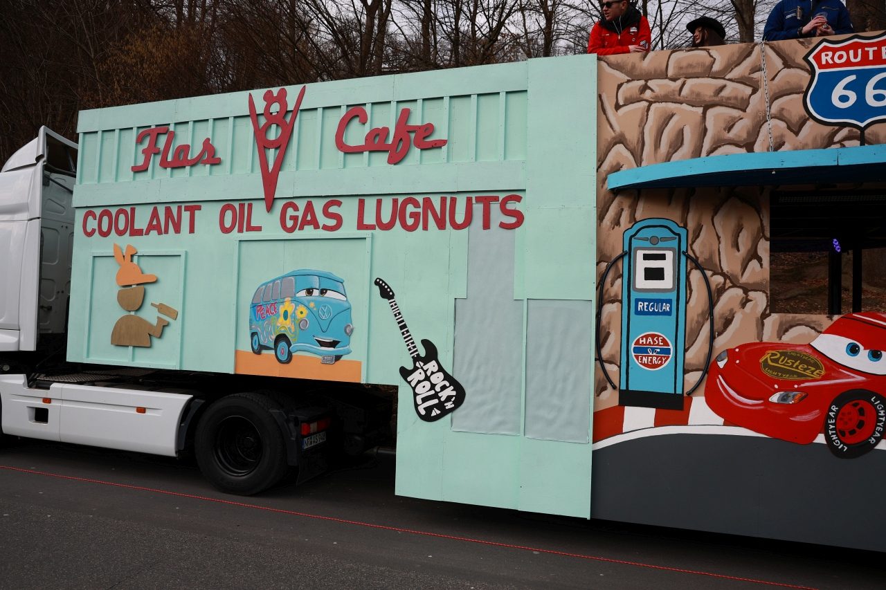 Karnevalsumzug Neustadt (Wied), Foto 20