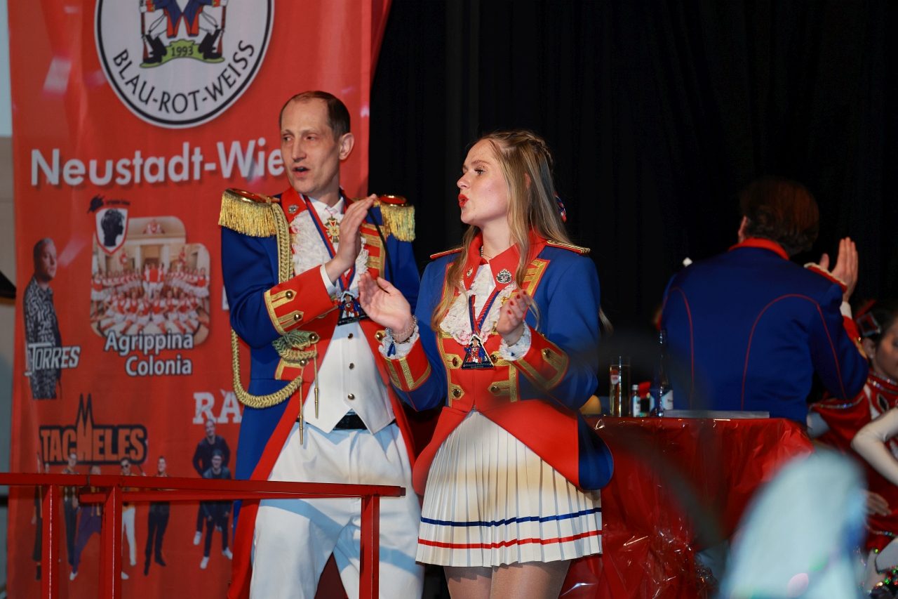 Frühschoppen Funkengarde, Foto 227