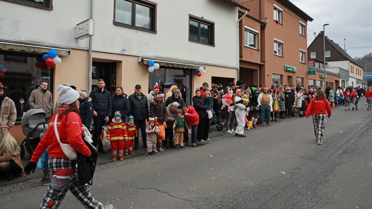 Karnevalsumzug Neustadt (Wied), Foto 203