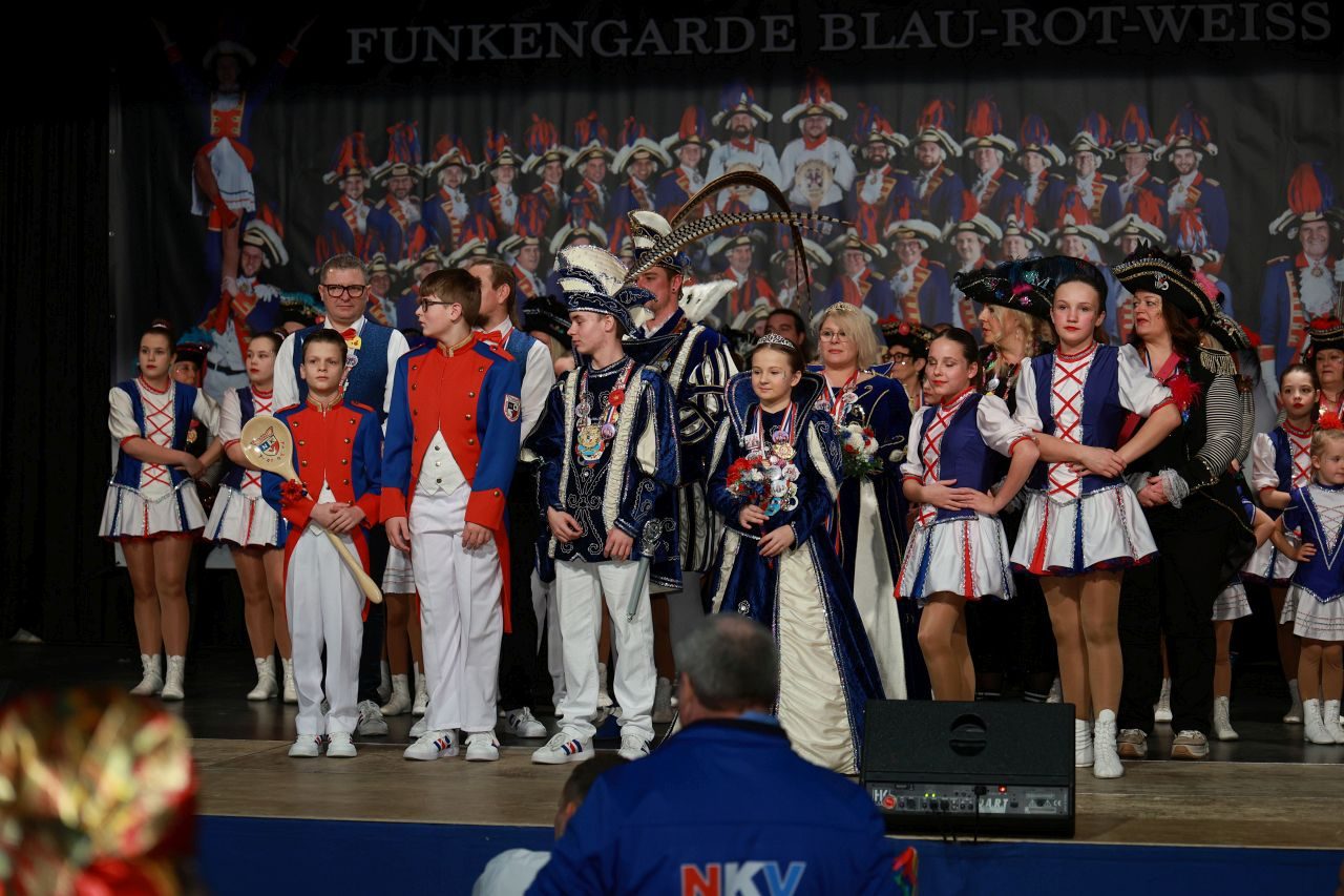 Frühschoppen Funkengarde, Foto 327