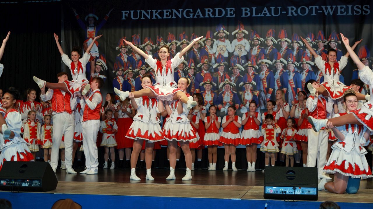 Frühschoppen Funkengarde, Foto 173