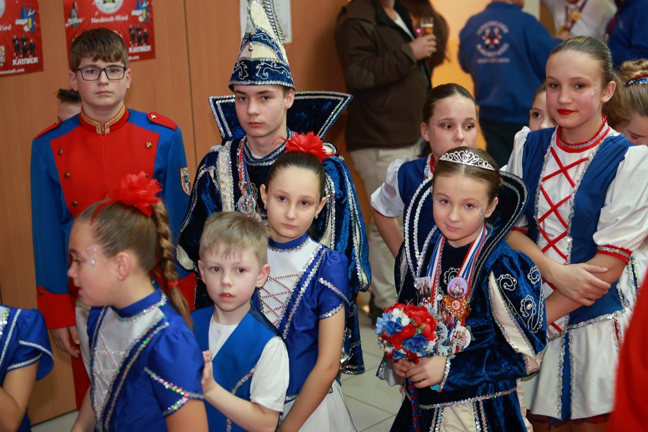 Frühschoppen Funkengarde, Foto 295