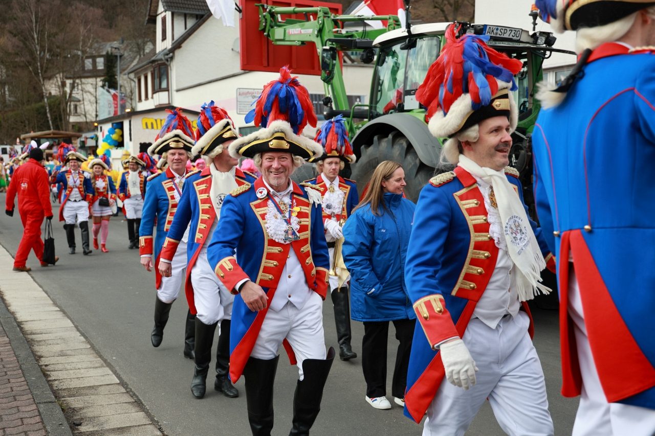 Karnevalsumzug Neustadt (Wied), Foto 48