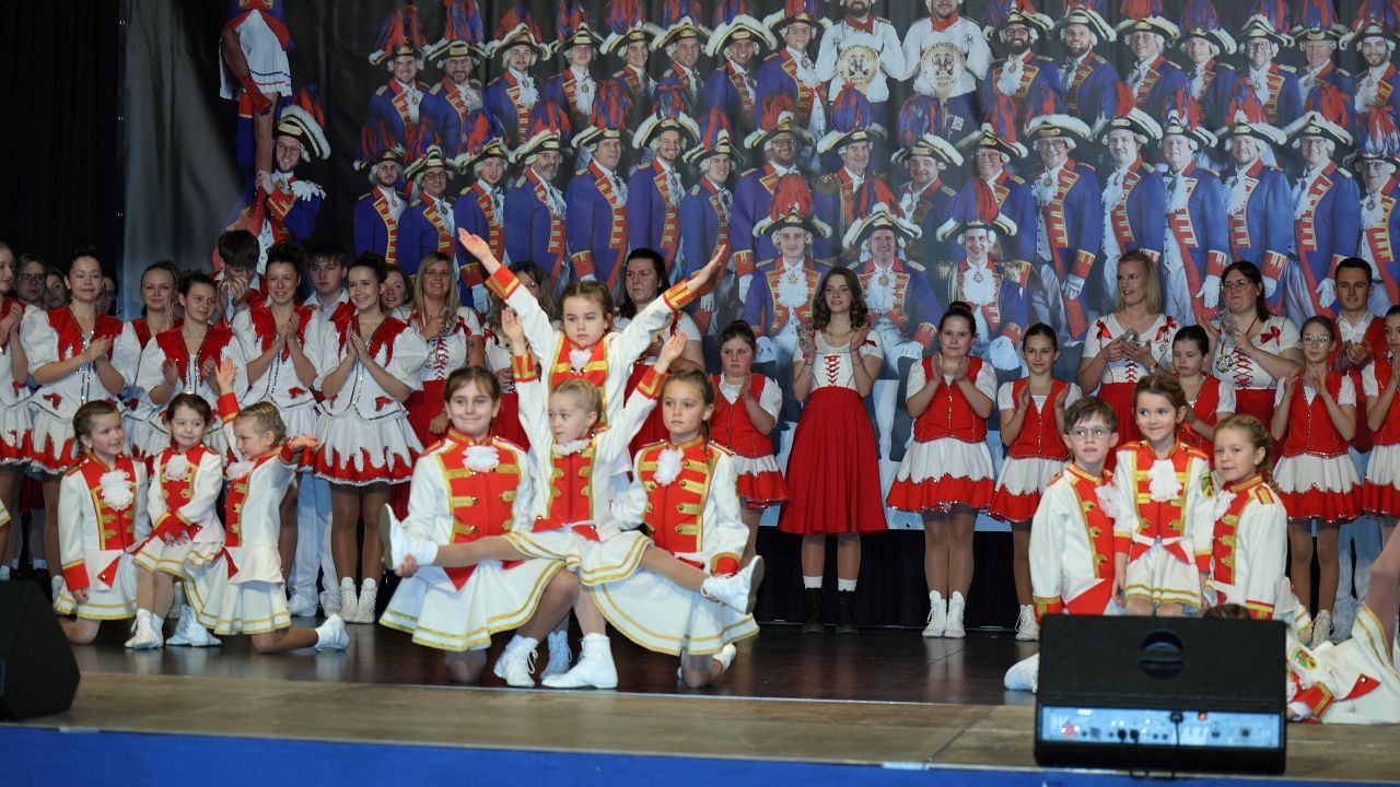 Frühschoppen Funkengarde, Foto 164