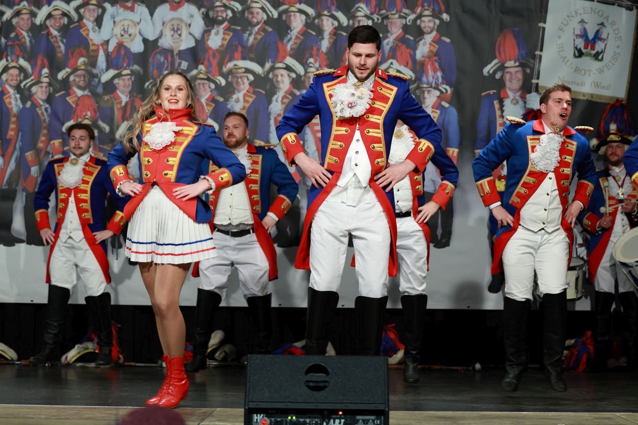 Frühschoppen Funkengarde, Foto 109