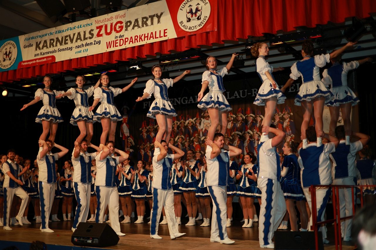 Frühschoppen Funkengarde, Foto 456