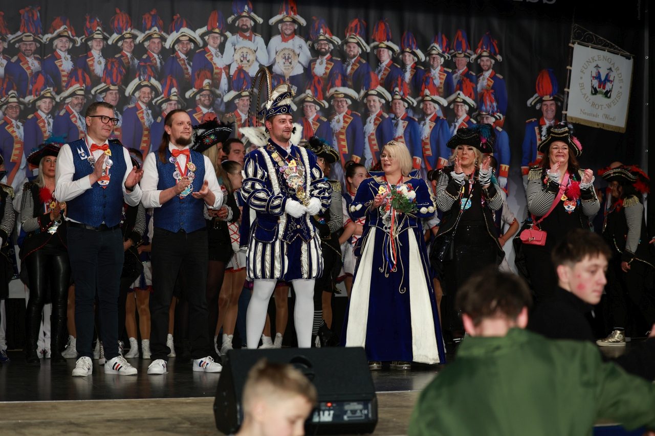 Frühschoppen Funkengarde, Foto 396