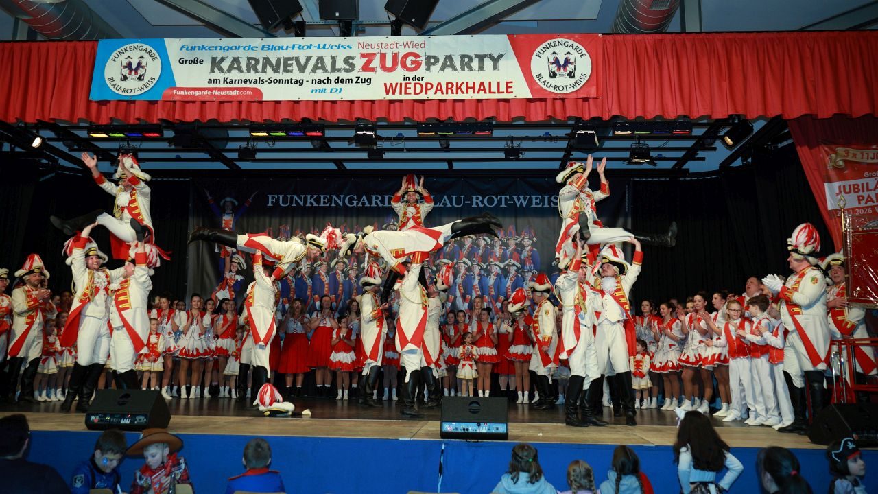 Frühschoppen Funkengarde, Foto 192