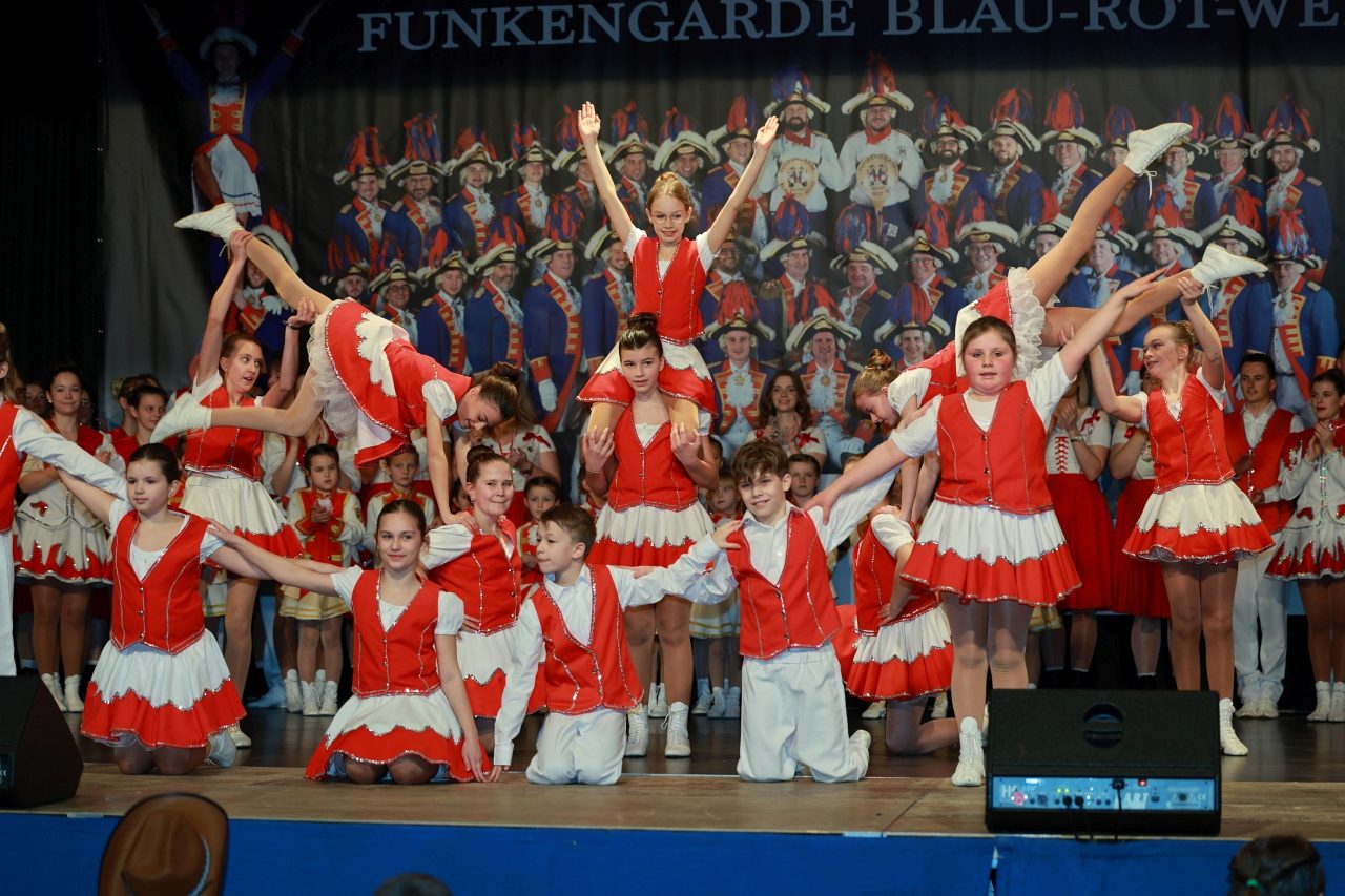 Frühschoppen Funkengarde, Foto 170