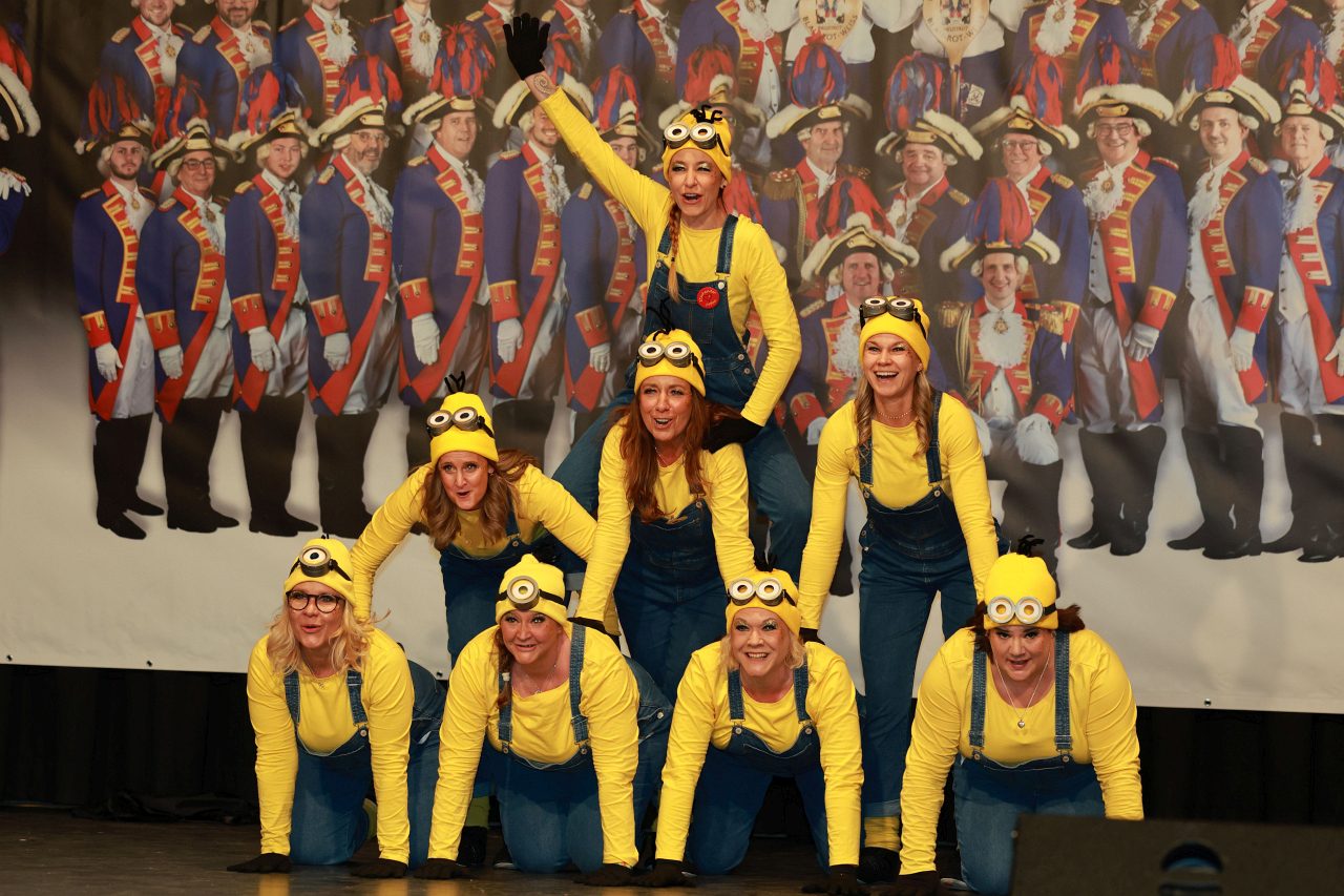 Frühschoppen Funkengarde, Foto 263