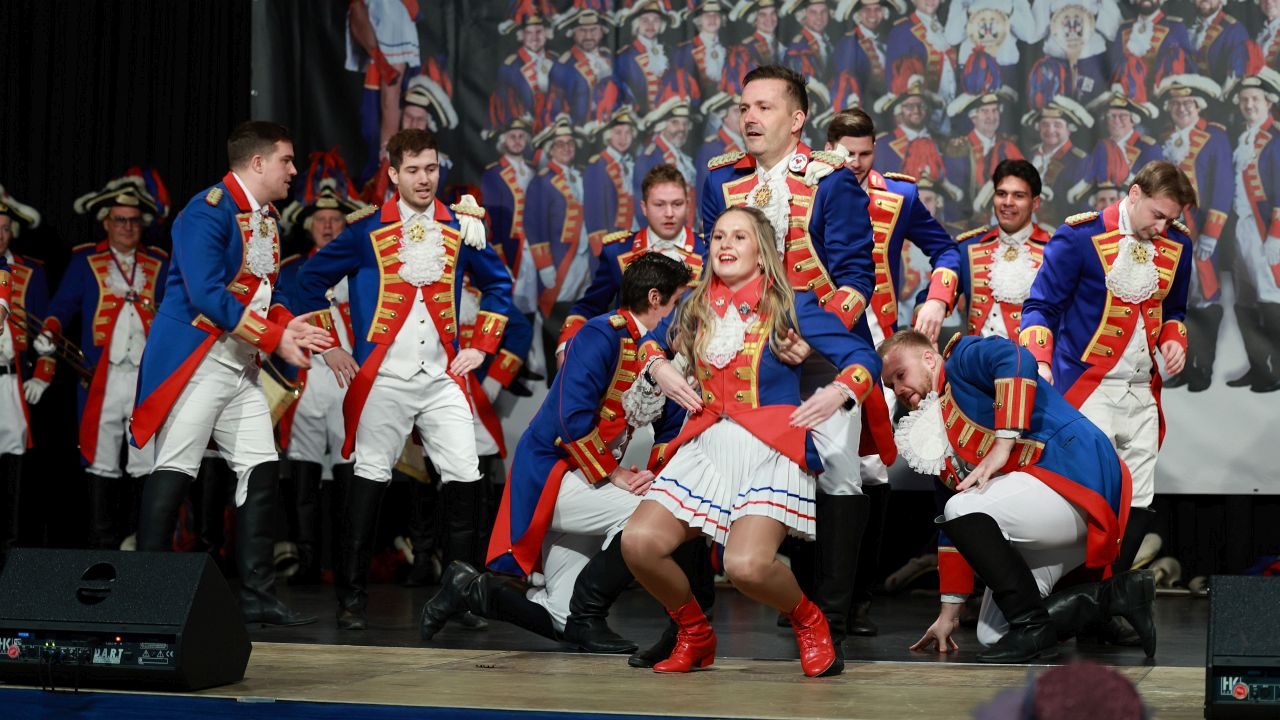 Frühschoppen Funkengarde, Foto 104