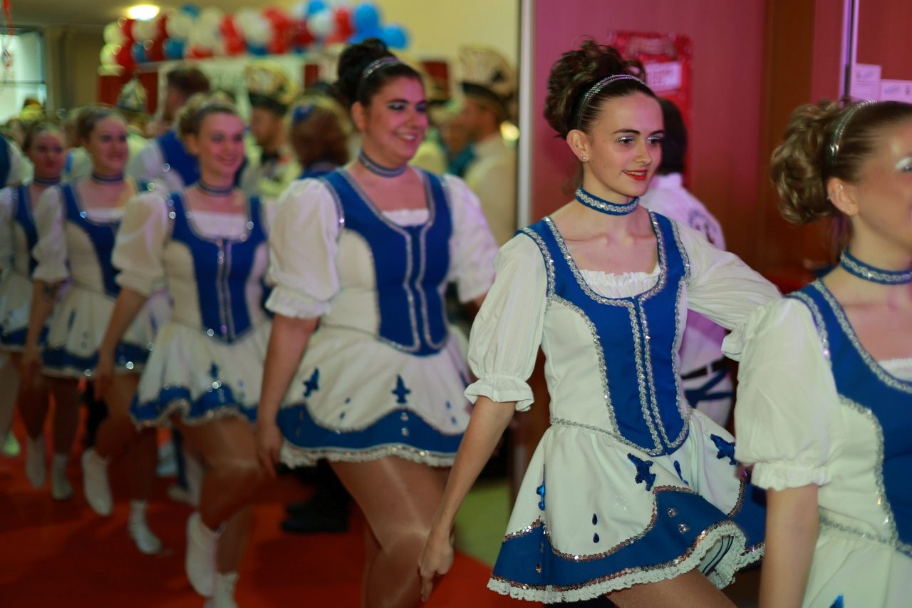 Frühschoppen Funkengarde, Foto 448