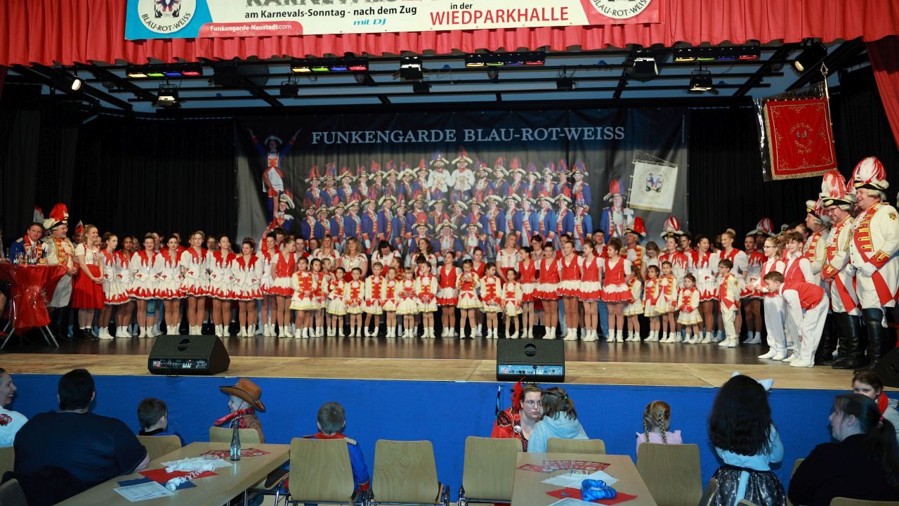 Frühschoppen Funkengarde, Foto 171