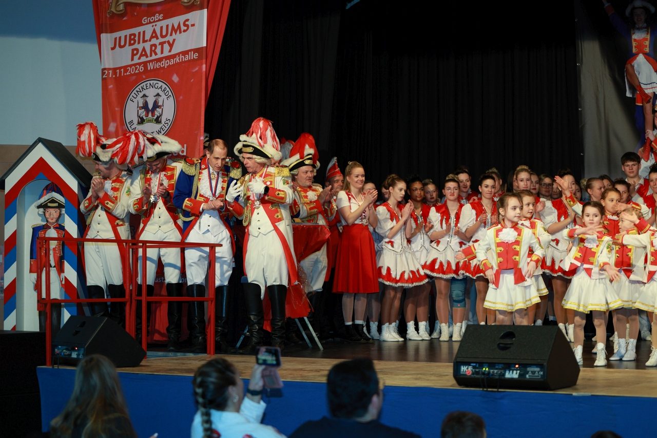 Frühschoppen Funkengarde, Foto 162