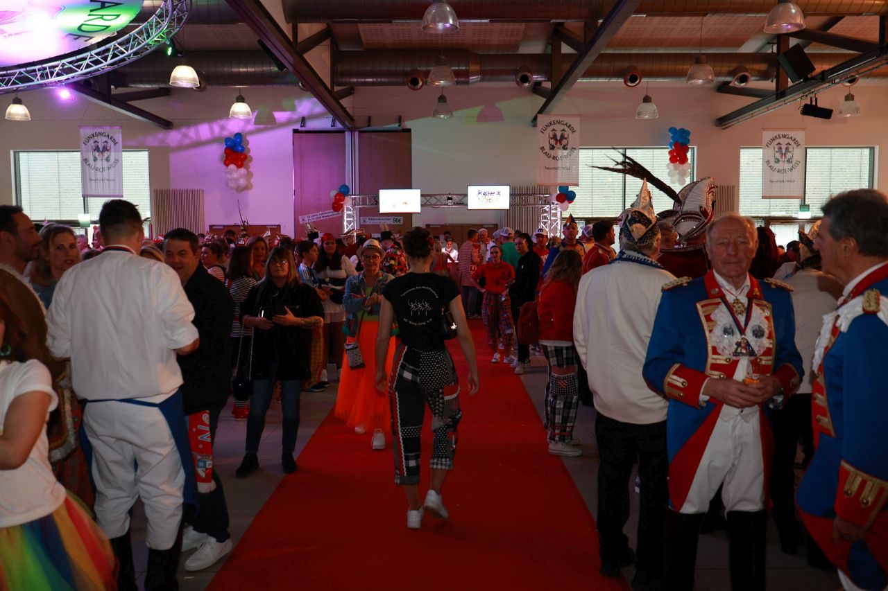 Frühschoppen Funkengarde, Foto 297