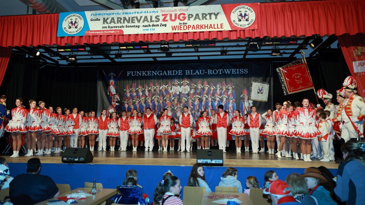Frühschoppen Funkengarde, Foto 218