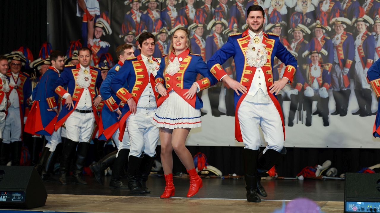Frühschoppen Funkengarde, Foto 91