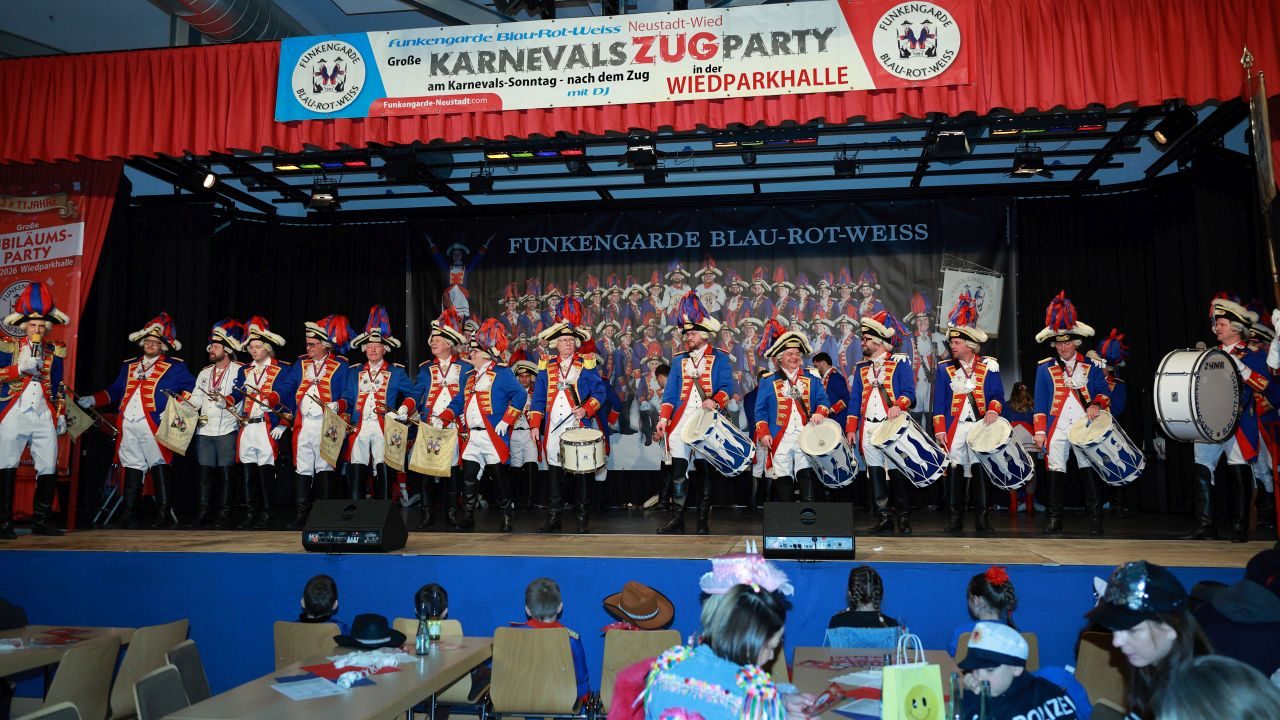 Frühschoppen Funkengarde, Foto 124