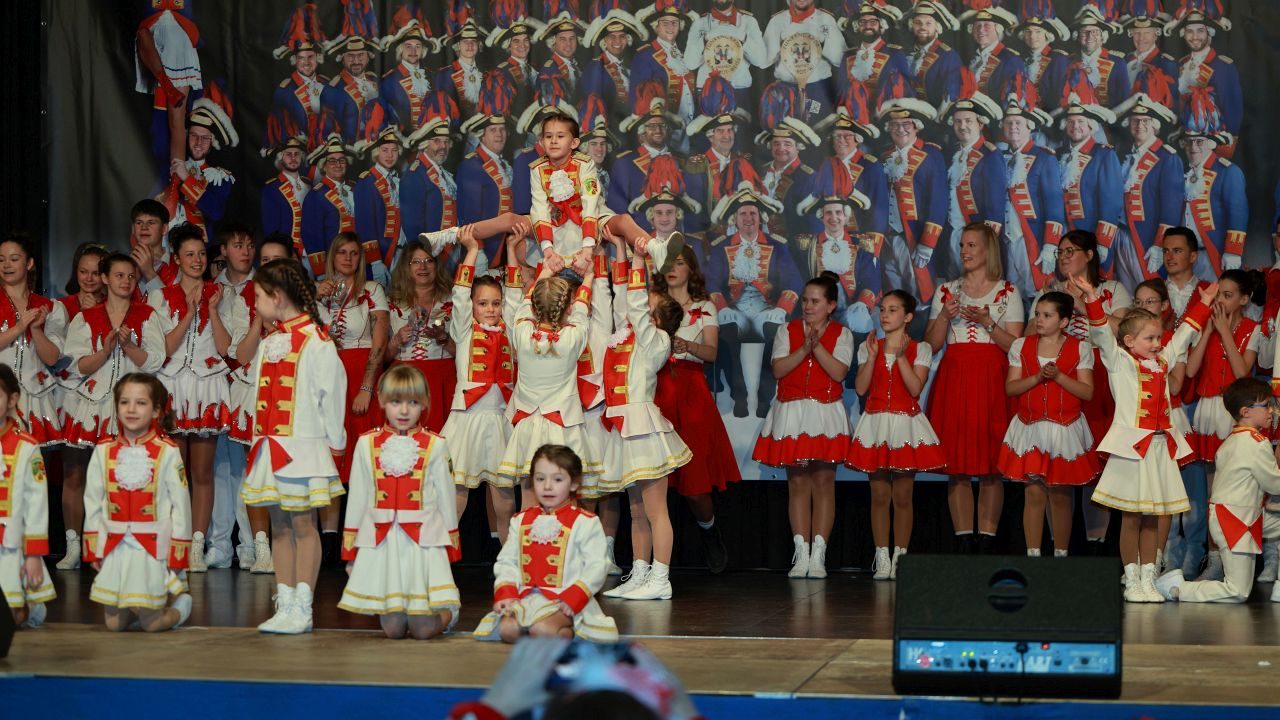 Frühschoppen Funkengarde, Foto 160