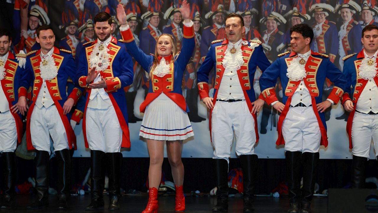 Frühschoppen Funkengarde, Foto 119