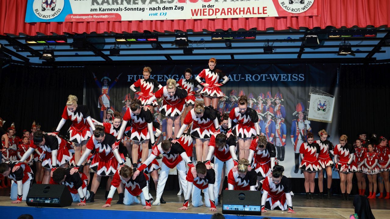 Frühschoppen Funkengarde, Foto 264