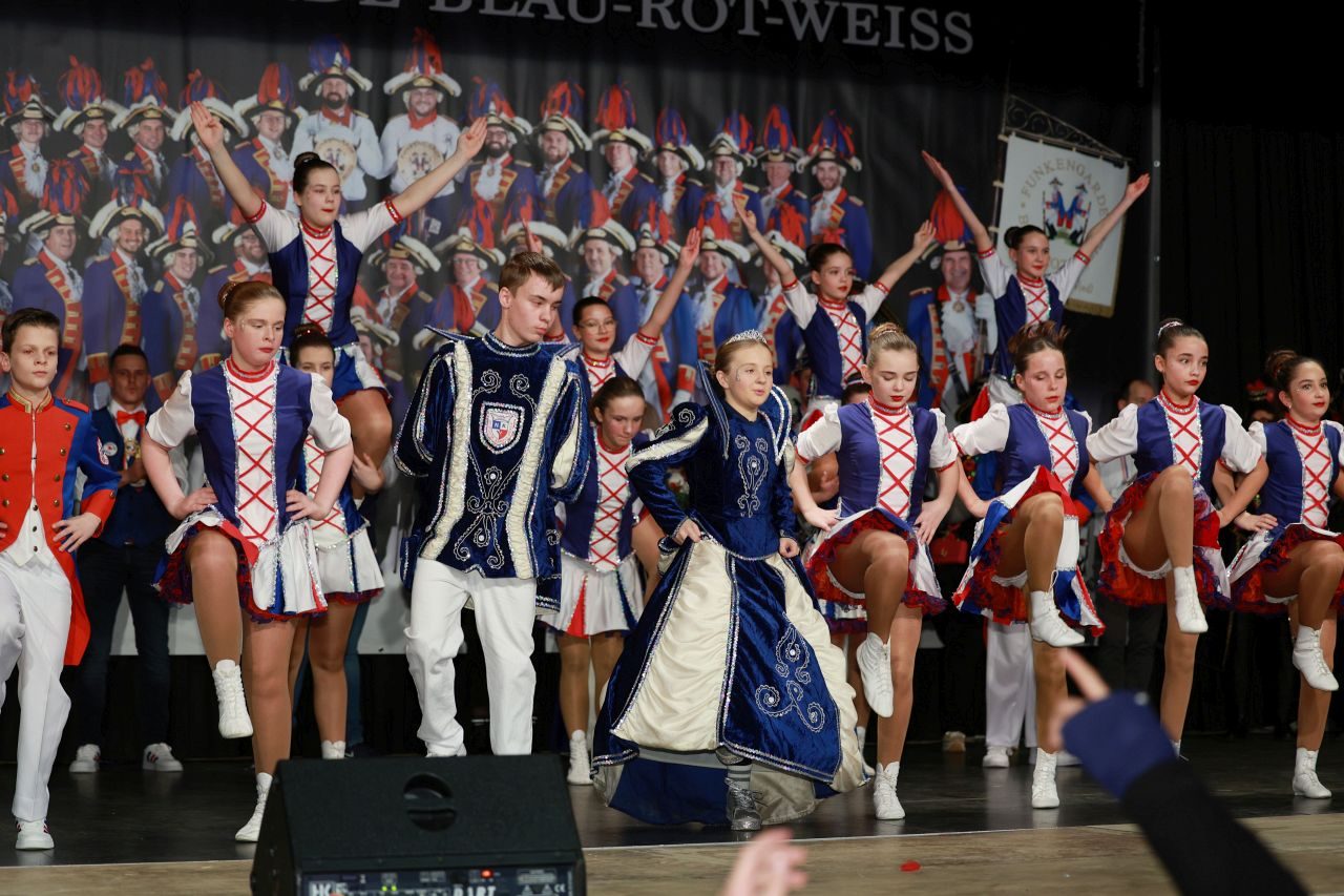 Frühschoppen Funkengarde, Foto 387