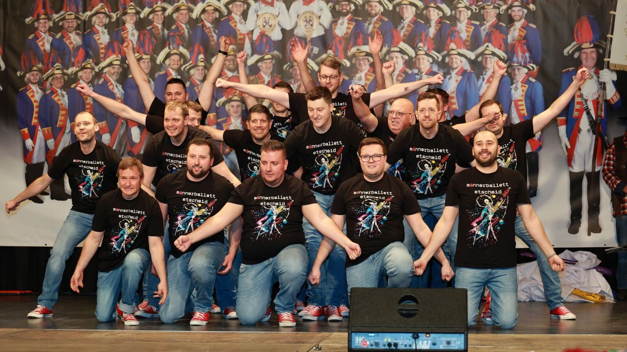Frühschoppen Funkengarde, Foto 254