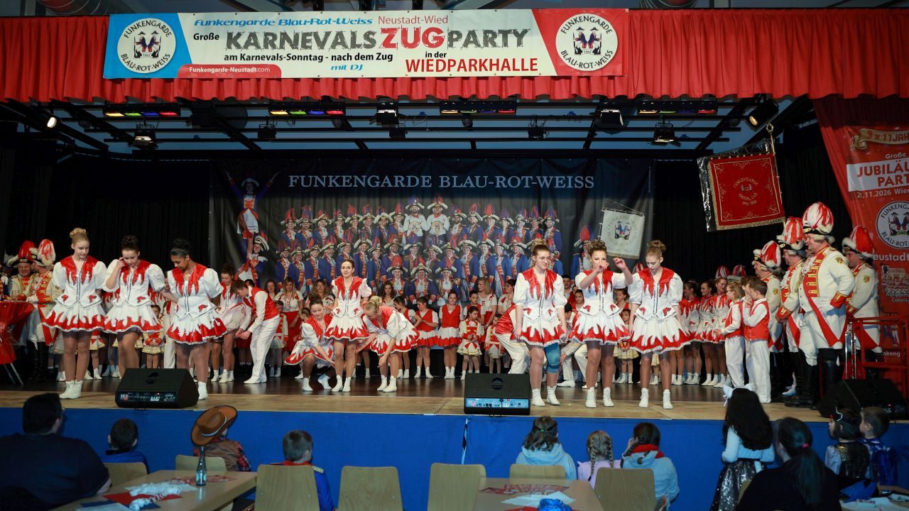 Frühschoppen Funkengarde, Foto 172