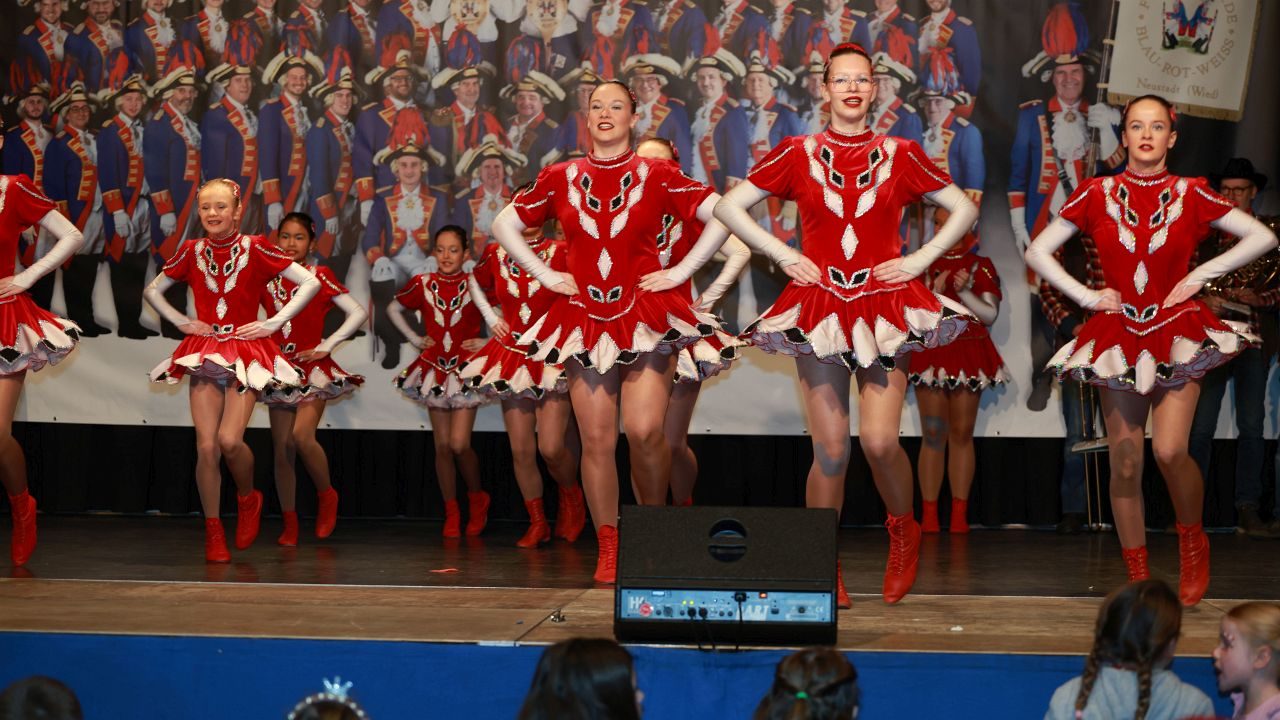 Frühschoppen Funkengarde, Foto 242