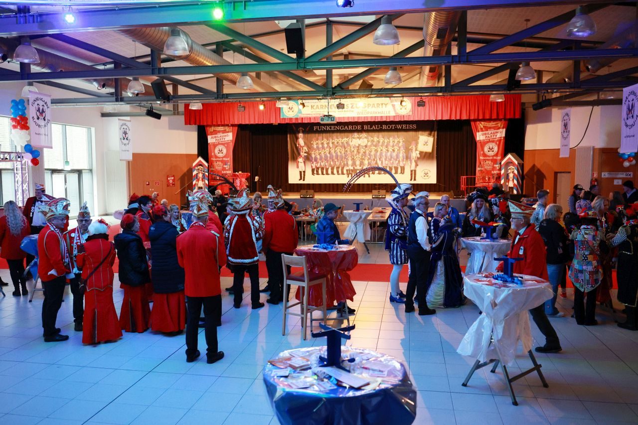 Frühschoppen Funkengarde, Foto 7