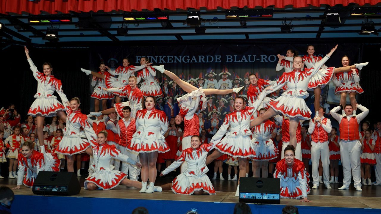 Frühschoppen Funkengarde, Foto 215