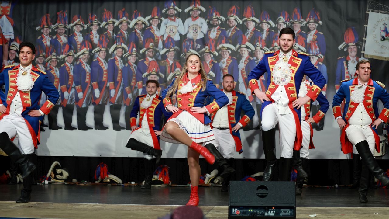 Frühschoppen Funkengarde, Foto 108