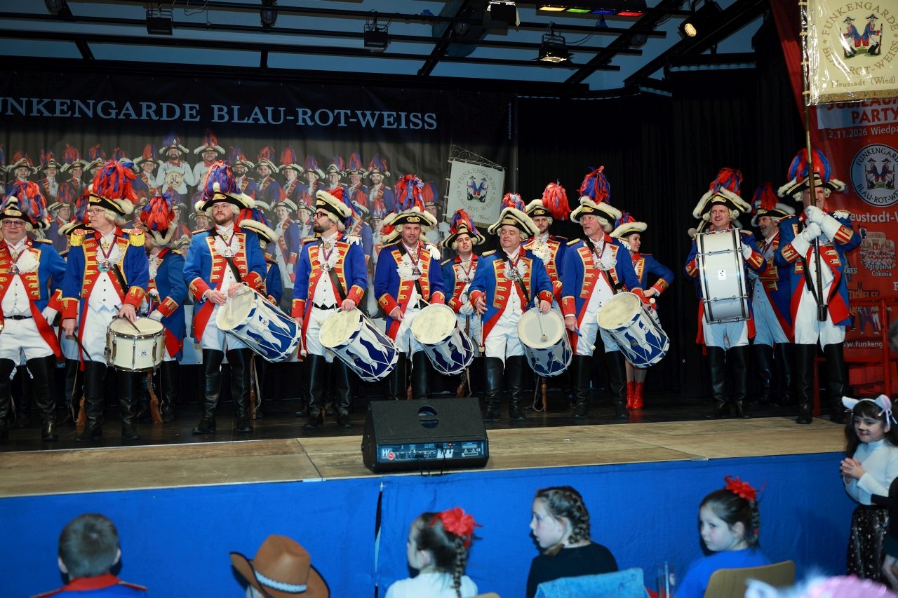 Frühschoppen Funkengarde, Foto 49