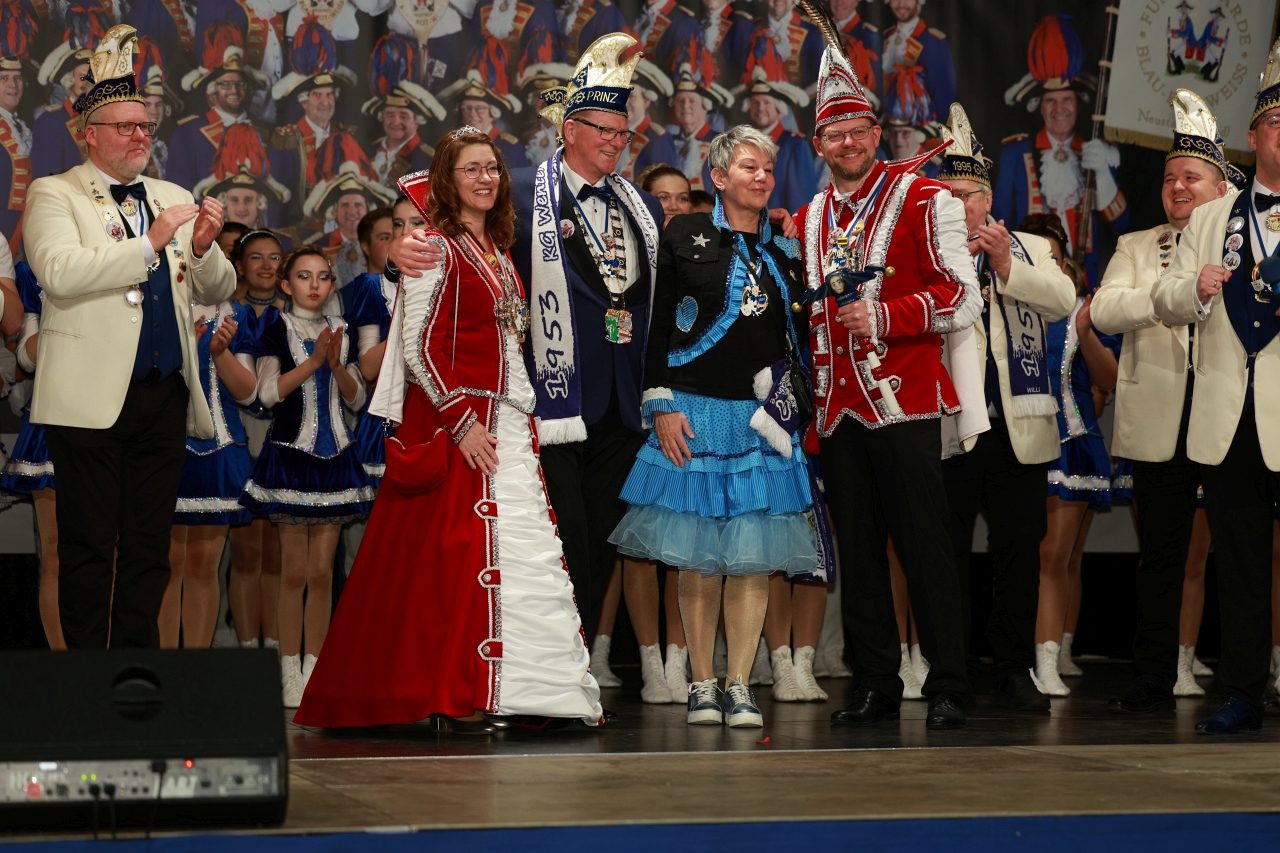 Frühschoppen Funkengarde, Foto 465