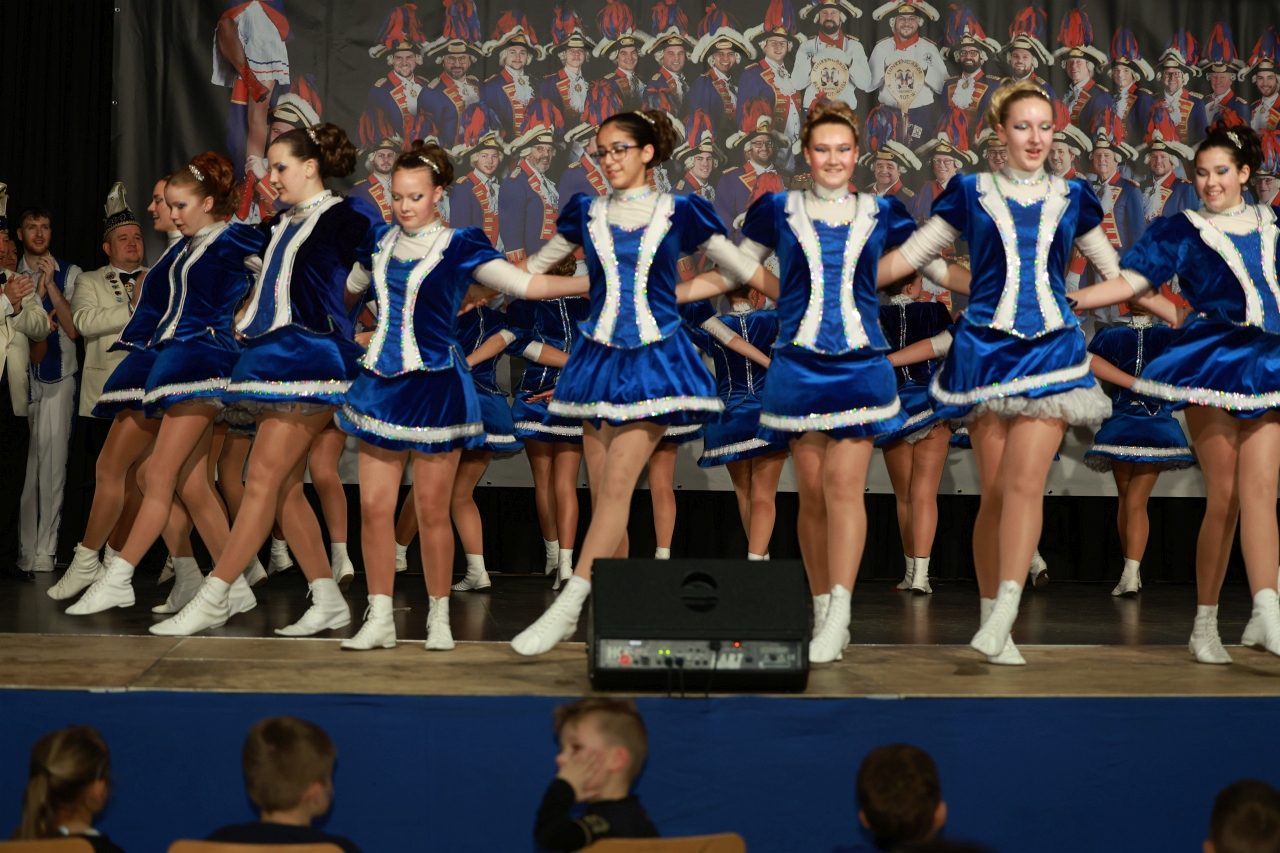 Frühschoppen Funkengarde, Foto 480