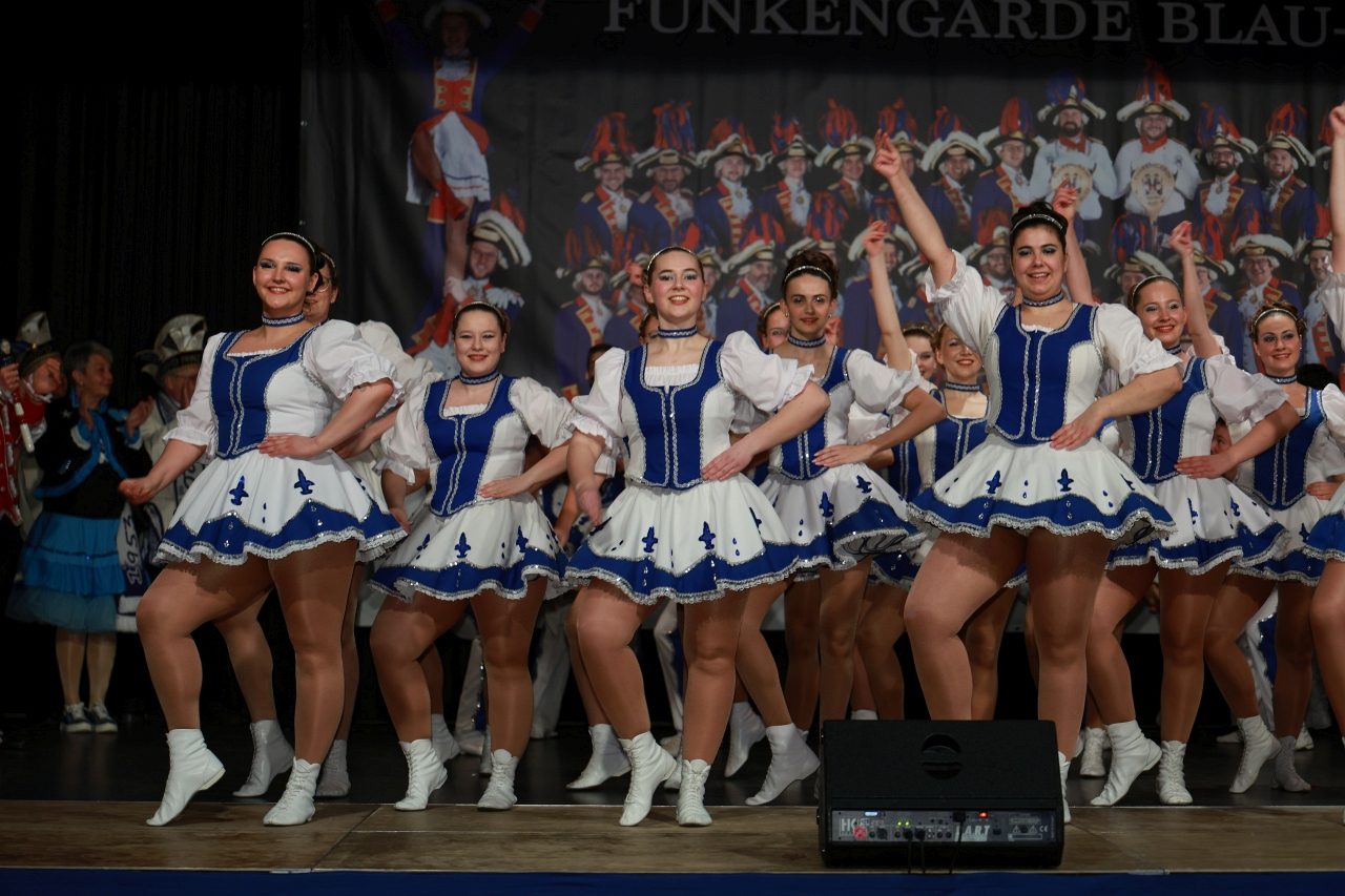 Frühschoppen Funkengarde, Foto 491