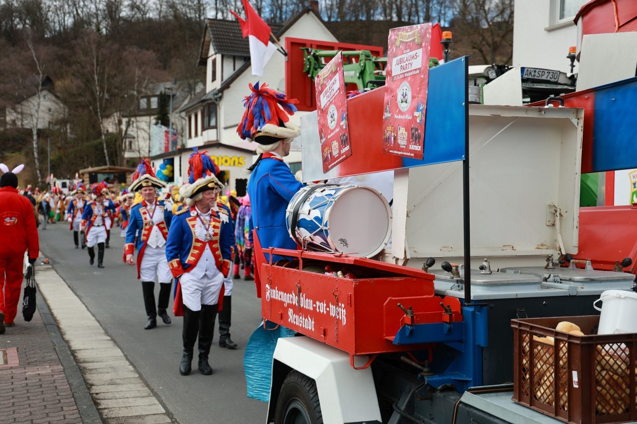 Karnevalsumzug Neustadt (Wied), Foto 46