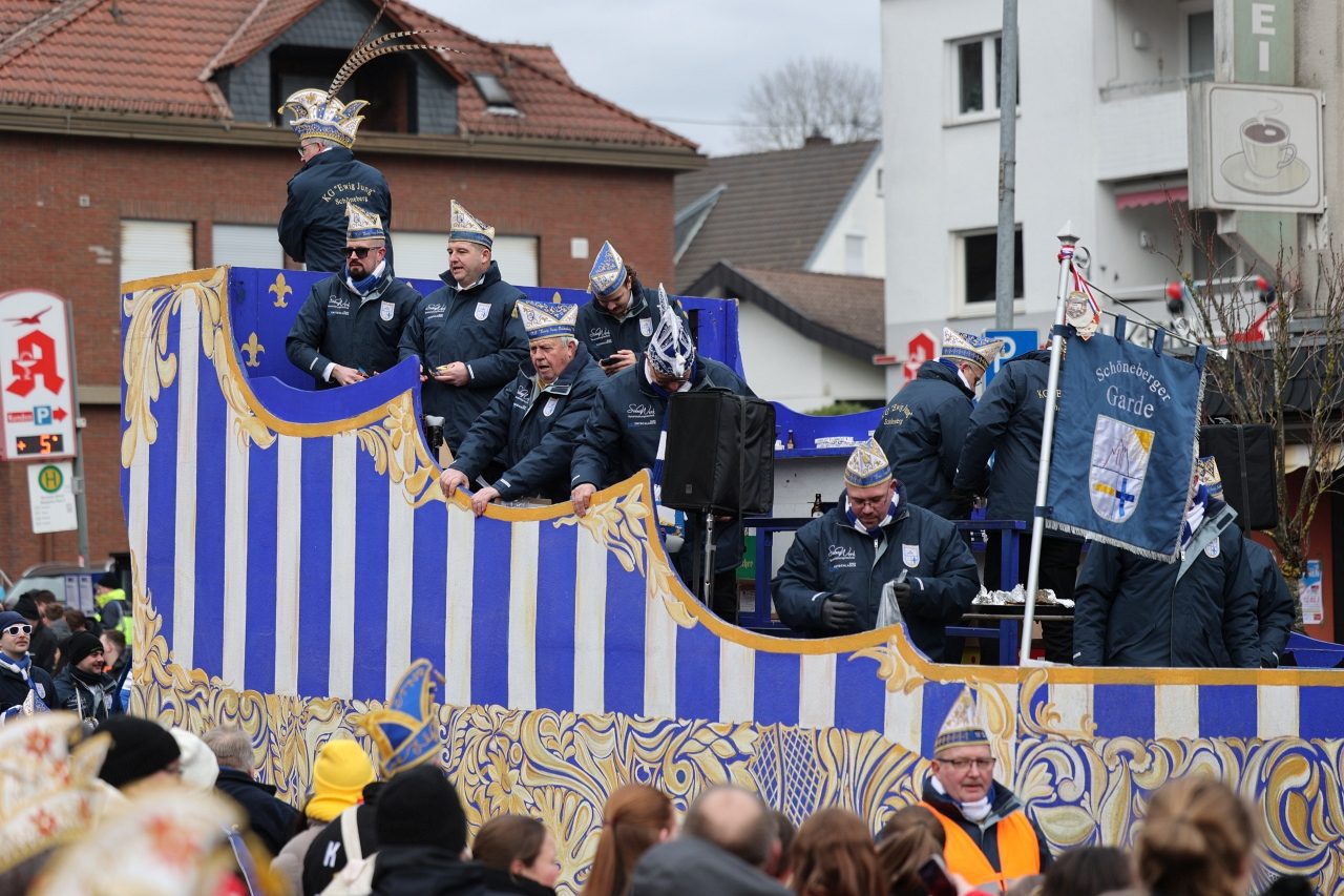 Karnevalsumzug Neustadt (Wied), Foto 452