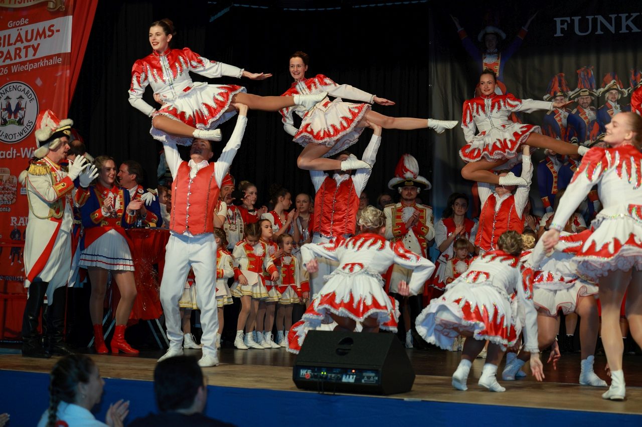 Frühschoppen Funkengarde, Foto 214