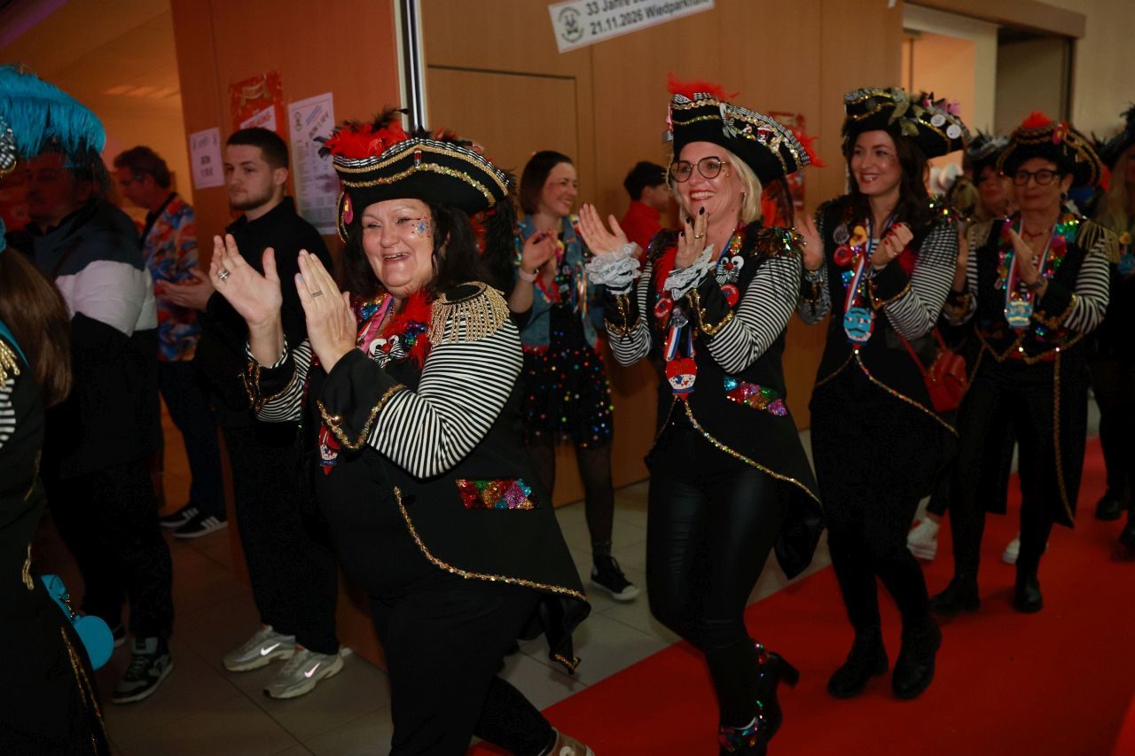 Frühschoppen Funkengarde, Foto 309