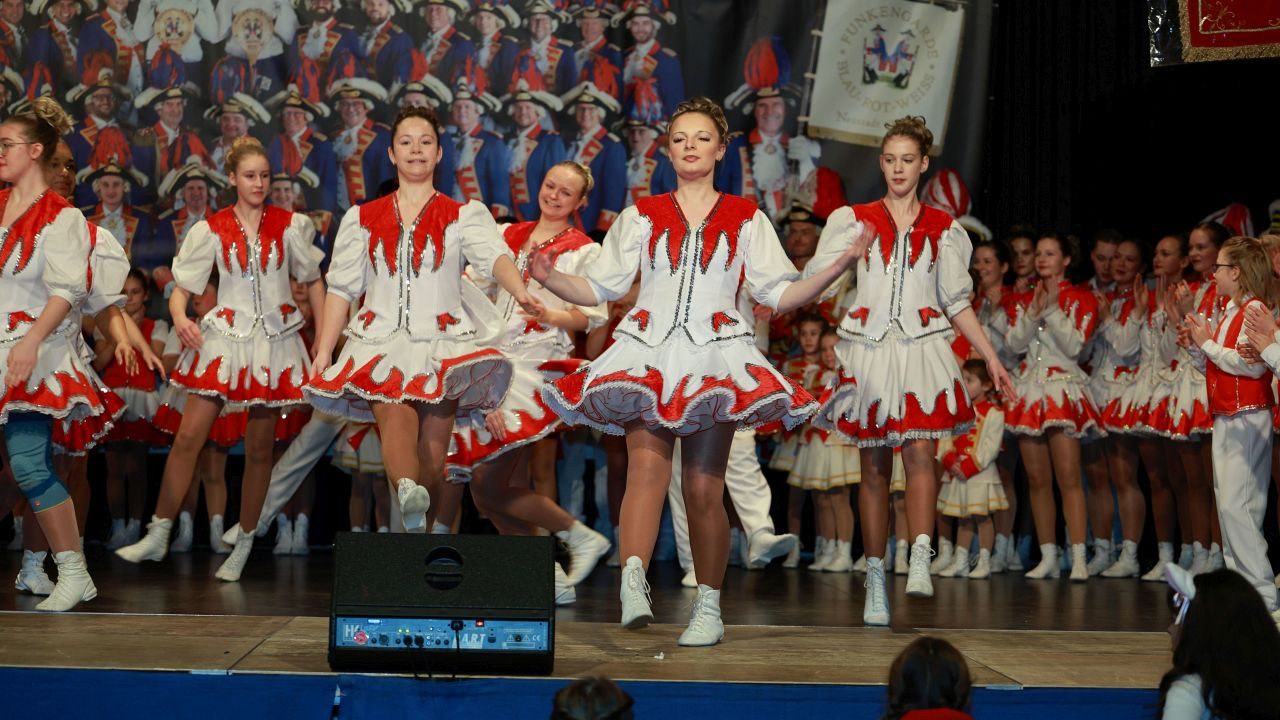 Frühschoppen Funkengarde, Foto 175