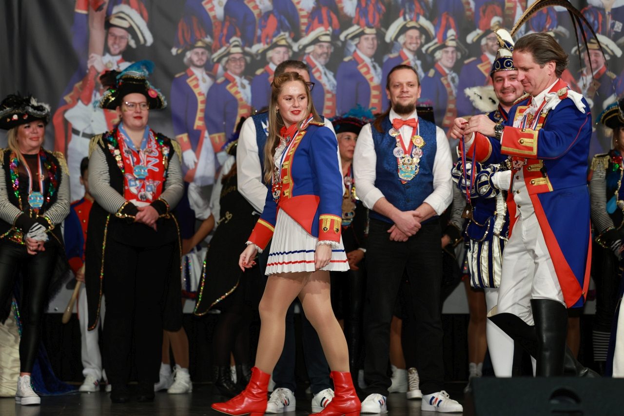 Frühschoppen Funkengarde, Foto 408